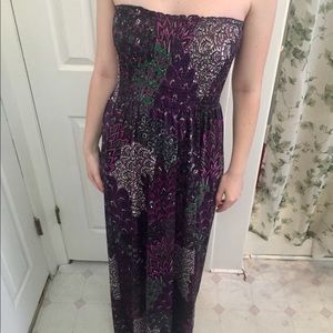 Print Maxi Dress